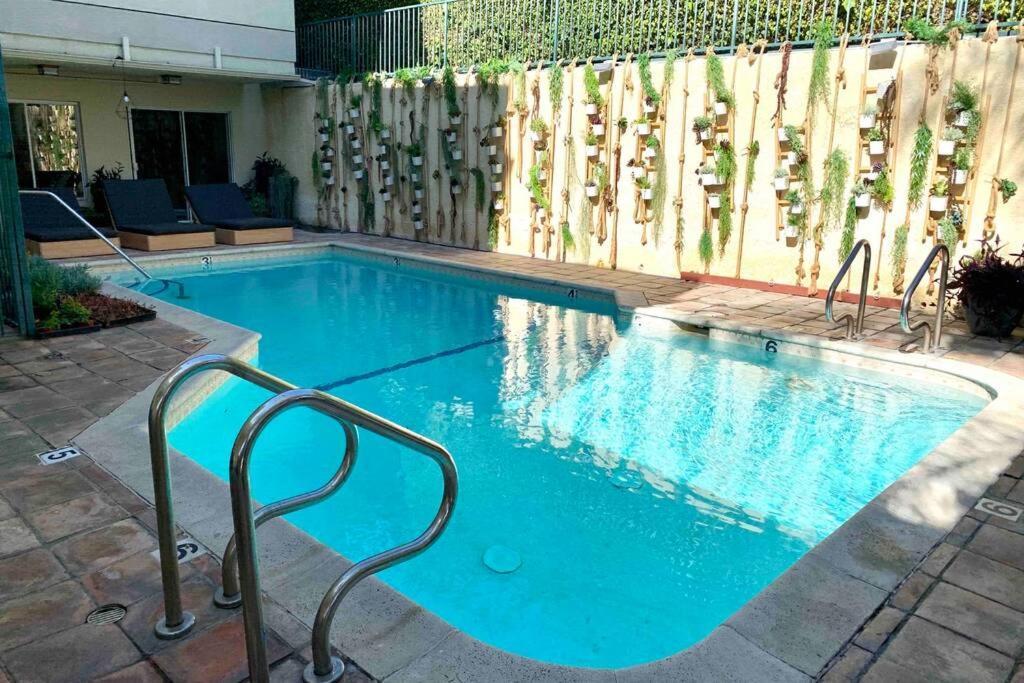 לוס אנג'לס Heart Of West Hollywood Modern Suite 2 Bedroom 2 Bath מראה חיצוני תמונה