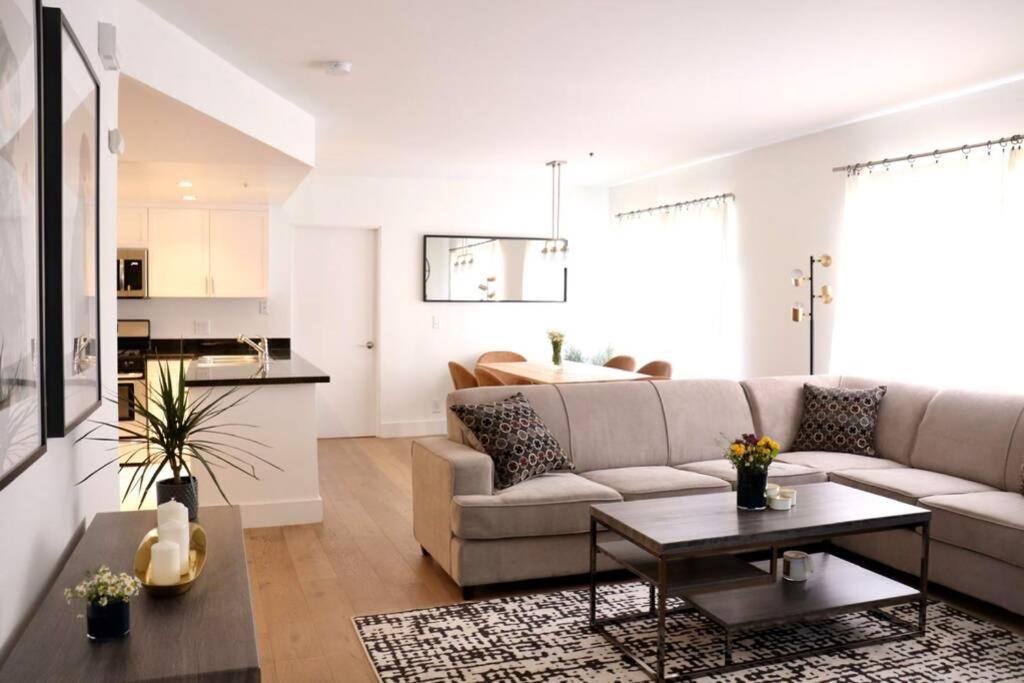 לוס אנג'לס Heart Of West Hollywood Modern Suite 2 Bedroom 2 Bath מראה חיצוני תמונה