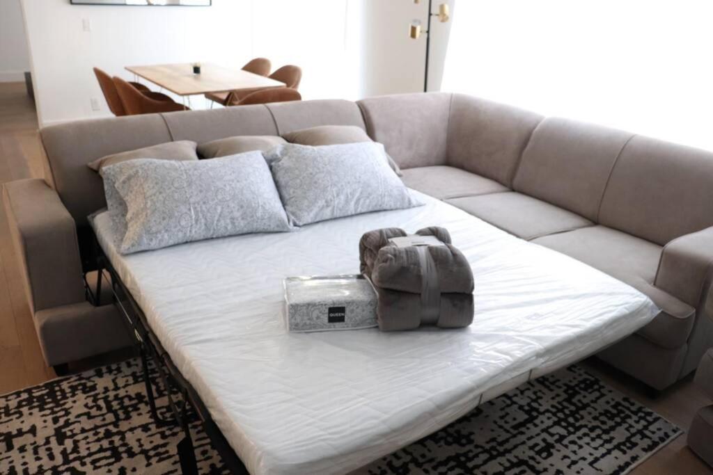 לוס אנג'לס Heart Of West Hollywood Modern Suite 2 Bedroom 2 Bath מראה חיצוני תמונה