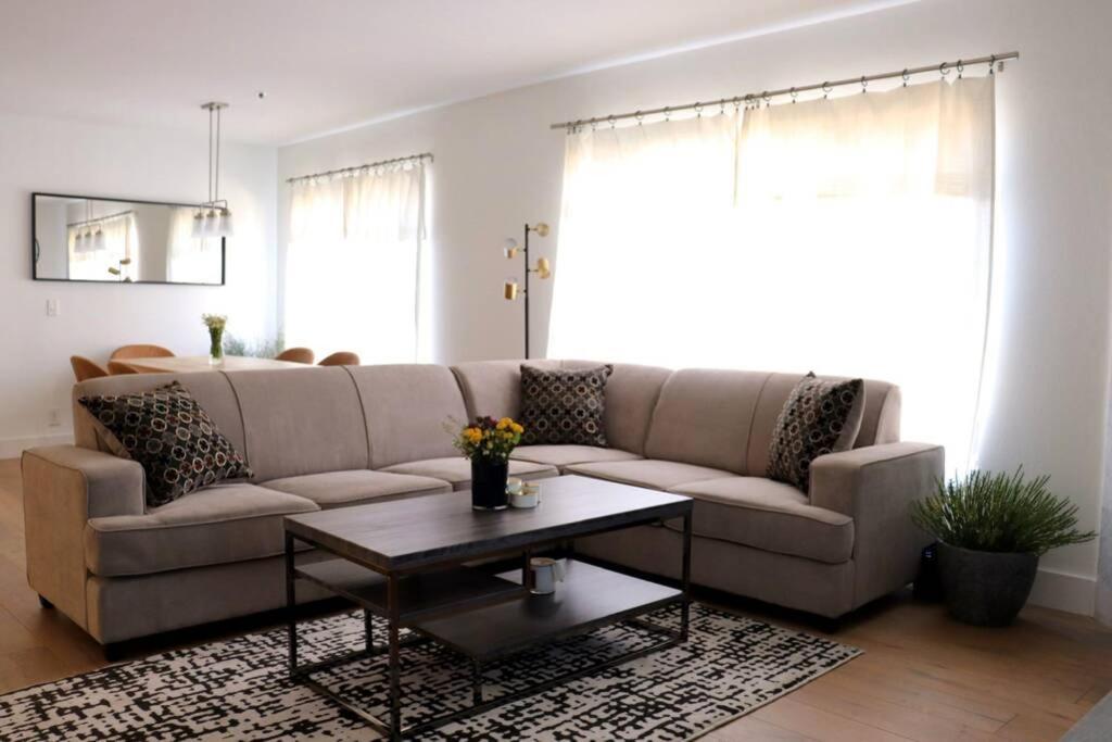 לוס אנג'לס Heart Of West Hollywood Modern Suite 2 Bedroom 2 Bath מראה חיצוני תמונה